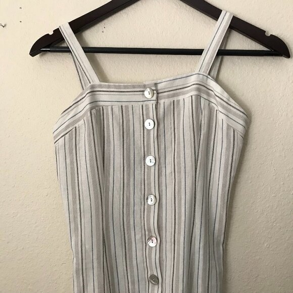NWT - PacSun - L.A. Hearts Striped Button Down Dress - Picture 6 of 13